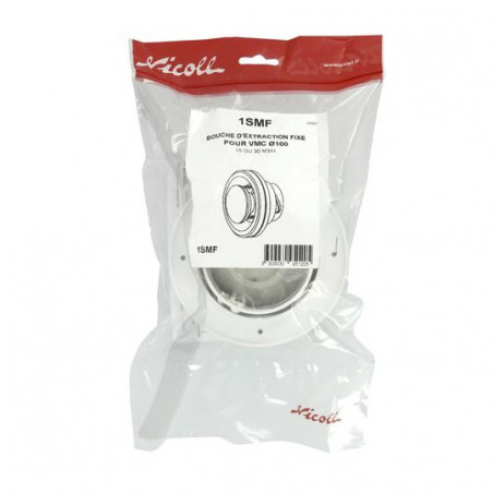 Unità Di Estrazione: Fissa, D.100,15 O 30M3/H, NICOLL, 1SMF