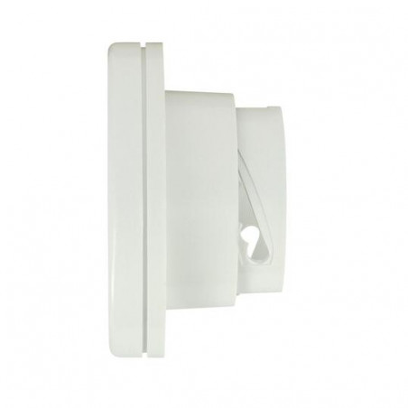 Bouche d'extraction fixe, diamètre 100,15 ou 30 m3 par heure NICOLL 1SMF - Image 4/5