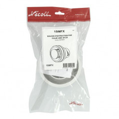 Bouche d'extraction fixe, diamètre 125,15 ou 30 m3 par heure