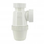 PVC-C screw-in basin trap, nut 33 x 42 for very hot water PVC-C screw-in basin trap, nut 33 x 42 for very hot water
