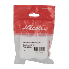 PVC para la contramuralla con mosquitero: D.38