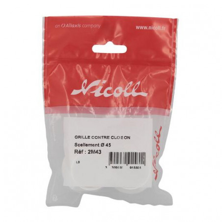 PVC para la contramuralla con mosquitero: D.38