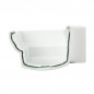 Angolo 90° esterno LG28 Bianco