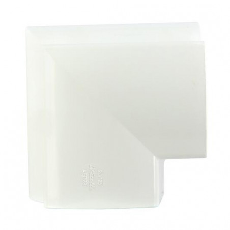 Angle 90° Outside Lg28 White, NICOLL, AEC28B