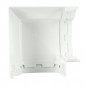 Angolo 90° esterno LG28 Bianco