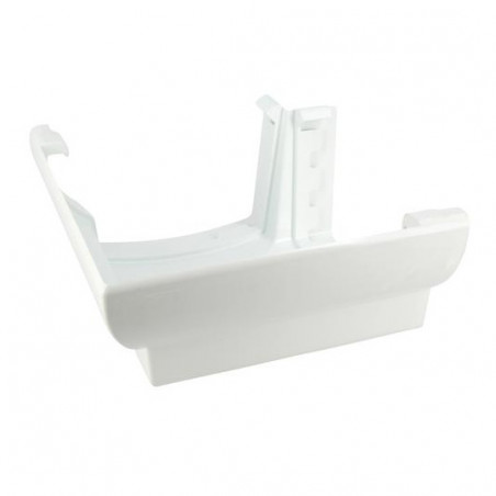 Angle 90 degré Extérieur ovation LG38 Blanc