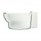 Angle 90° Exterior ovation LG38 White