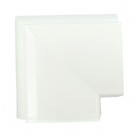 Angolo 90° Esterno Ovazione Lg38 Bianco, NICOLL, AEC38B