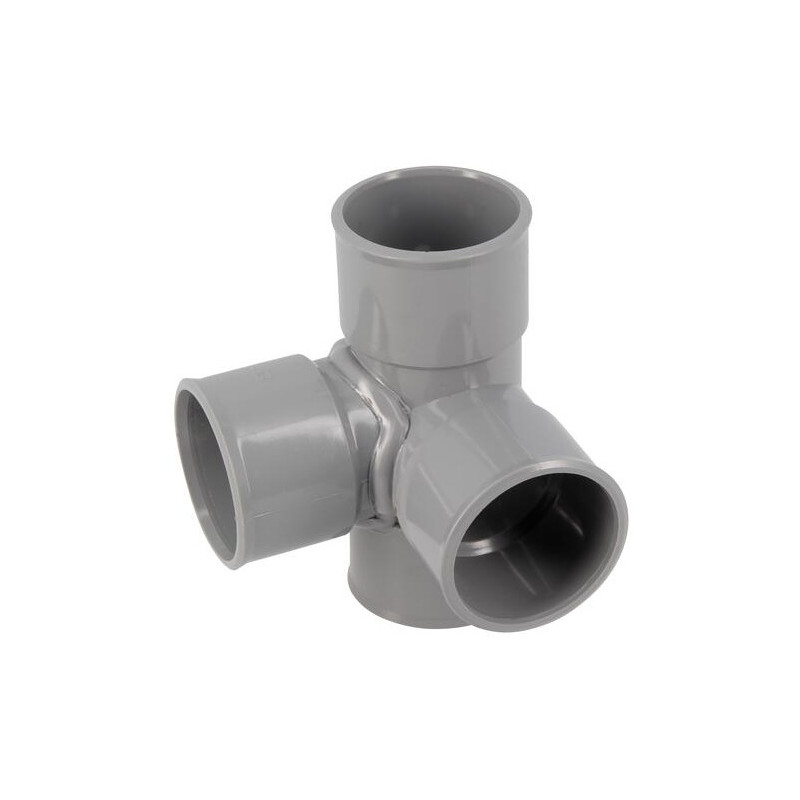 Hoekkruis PVC 87 graden 30 Vrouw/vrouw, 40