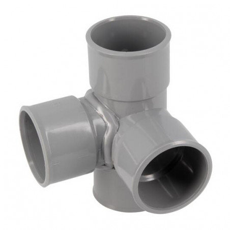 Cruz De Ángulo 87° 30 Hembra/Hembra - 40, NICOLL, AH188