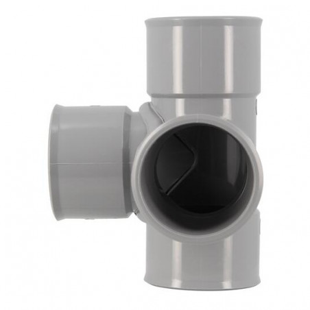 Hoekkruis Pvc 87 Graden 30 Vrouw/Vrouw, 40, NICOLL, AH188