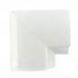 Angolo interno di 90° LG28 Bianco