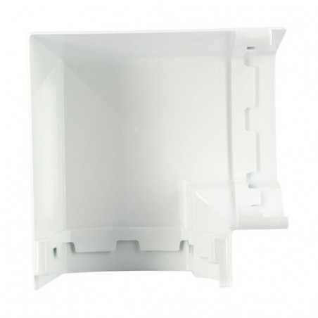Angle 90° Inside Lg28 White, NICOLL, AIC28B