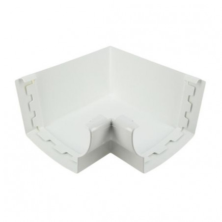 Ángulo 90° Ovación interior LG38 Blanco