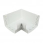 Angle 90 degré Intérieur ovation LG38 Blanc