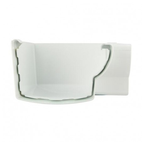 Angle 90 degré Intérieur ovation LG38 Blanc NICOLL AIC38B - Image 3/5