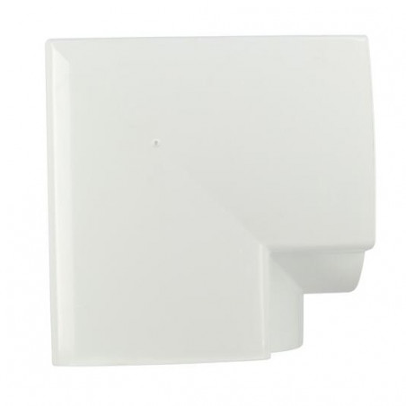 Angolo 90° Interno Ovazione Lg38 Bianco, NICOLL, AIC38B