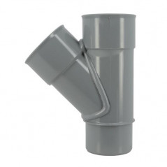 Hoekkruis PVC 45 graden Mannelijk/Vrouwelijk, 50