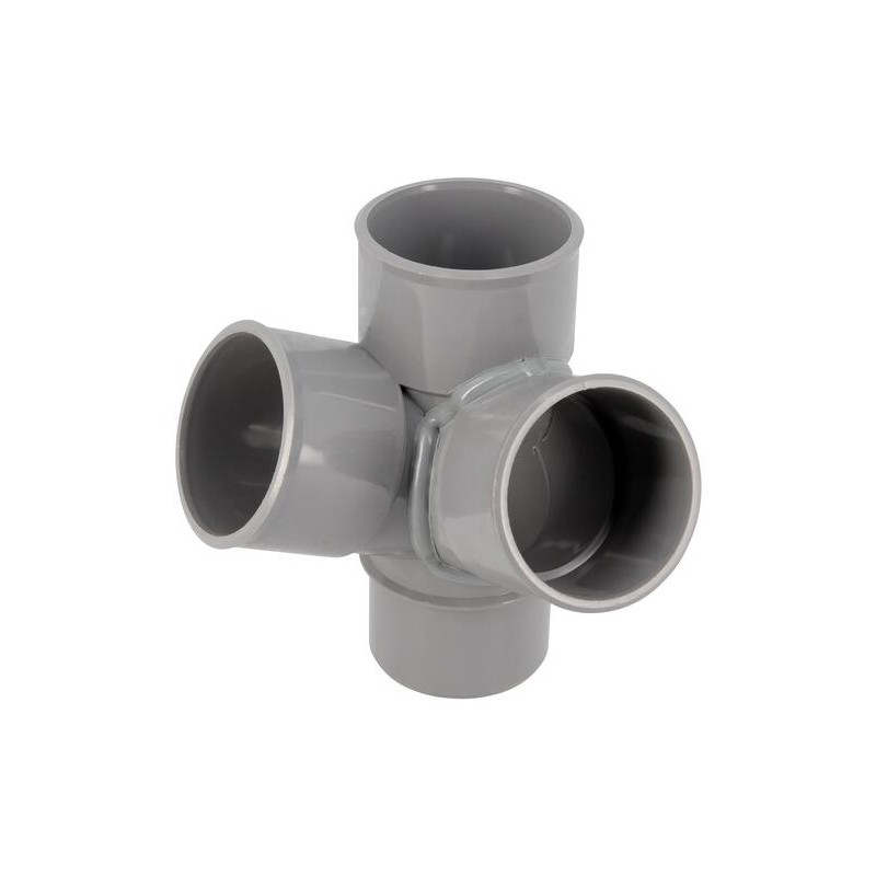 Ángulo cruzado PVC 67 grados 30 Macho/Hembra, 50 Ángulo cruzado PVC 67 grados 30 Macho/Hembra, 50