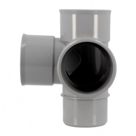 Croix d'angle PVC 87 degré 30 Mâle/Femelle, 50 NICOLL AJ18 - Image 3/3