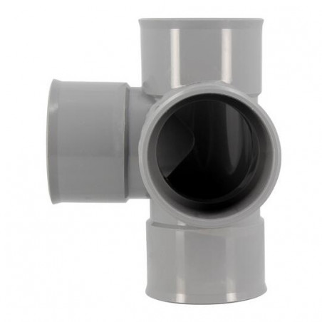 Croix d'angle PVC 87 degré 30 Femelle/Femelle, 50 NICOLL AJ188 - Image 3/3