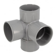 Kruishoek Pvc 87 Graden 30 Vrouw/Vrouw, 63, NICOLL, AL188