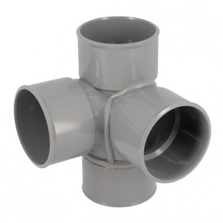 Kruishoek Pvc 87 Graden 30 Vrouw/Vrouw, 63, NICOLL, AL188