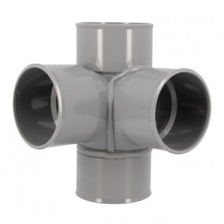 Kruishoek PVC 87 graden 30 Vrouw/vrouw, 63