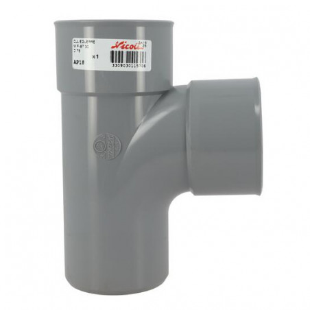 Angolo Trasversale 87° 30 Maschio/Femmina - 75, NICOLL, AP18