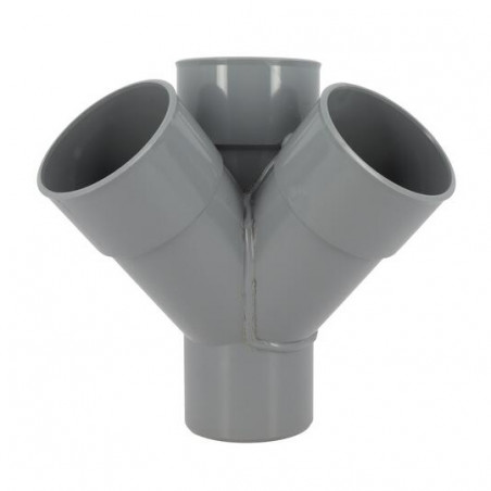 Cross Angle 45° Male/Female - 80, NICOLL, AR14