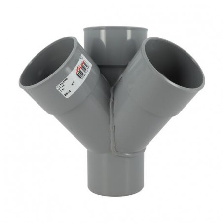 Angolo Trasversale 45° Maschio/Femmina - 80, NICOLL, AR14