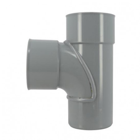 Croix d'angle PVC 87 degré 30 Mâle/Femelle, 80 NICOLL AR18 - Image 3/6