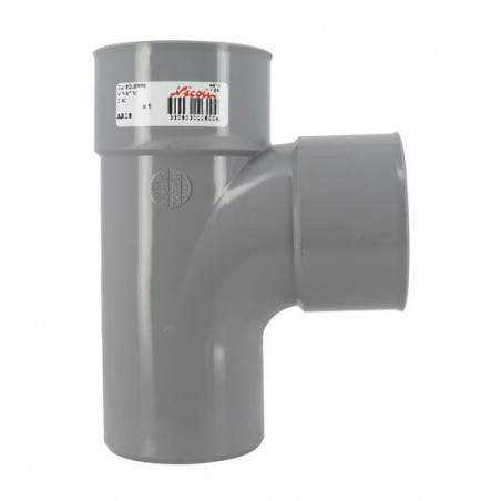 Angolo Trasversale 87° 30 Maschio/Femmina - 80, NICOLL, AR18