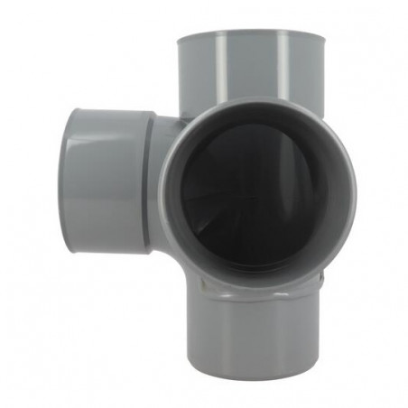 Angolo Trasversale 87° 30 Maschio/Femmina - 110, NICOLL, AV18