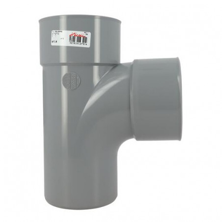 Croix d'angle PVC 87 degré 30 Mâle/Femelle, 110 NICOLL AV18 - Image 6/6