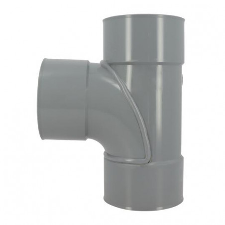 Kruishoek PVC 87 graden 30 Vrouw/vrouw, 110