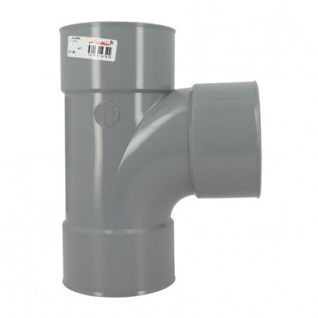 Croix d'angle PVC 87 degré 30 Femelle/Femelle, 110 NICOLL AV188 - Image 5/5