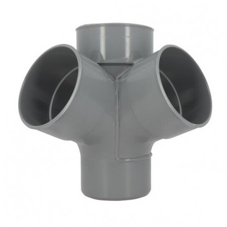 Cross Angle 67° 30 Male/Female - 125, NICOLL, AX16