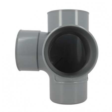 Angolo Trasversale 87° 30 Maschio/Femmina - 125, NICOLL, AX18