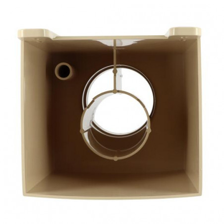 Boîte à eau diamètre 100 (sable) NICOLL BAO100S - Image 4/5