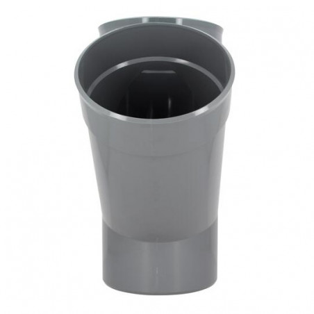 Té PVC 45 degré MF 200 NICOLL BB14 - Image 4/4