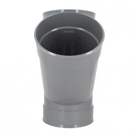 Té PVC 45 degré FF 200 NICOLL BB144 - Image 4/4