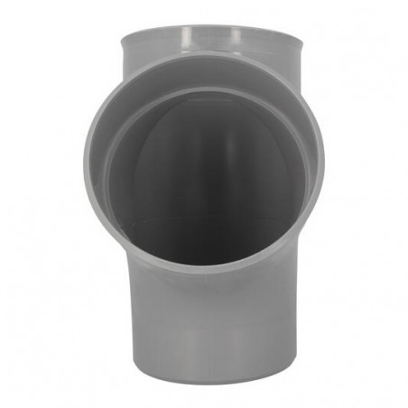 Pvc T-Stuk 67 Graden30 Mf 200, NICOLL, BB16