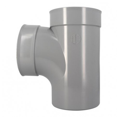 87 Graden Pvc T-Stuk30 Mf 200, NICOLL, BB18