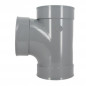 PVC T-stuk 87 graden30 FF 200
