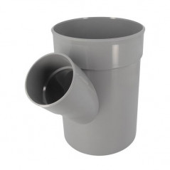 T Ridotto A 45° Mf: 200/100/200, NICOLL, BB64