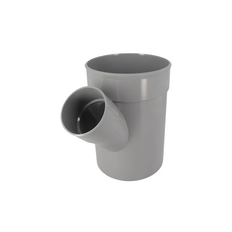 Tee de 45° reducido MF: 200/100/200