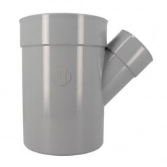 Tee de 45° reducido MF: 200/100/200