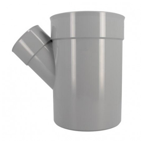 T Ridotto A 45° Mf: 200/100/200, NICOLL, BB64