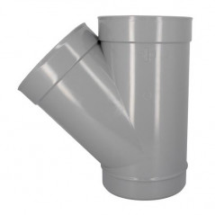 T-Stück 45° MF: 250